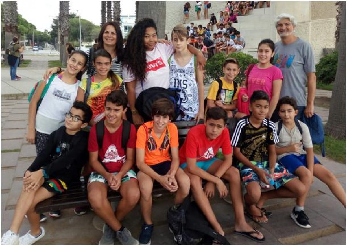 Som escola verda, som els de l'E15 i fem un hort.