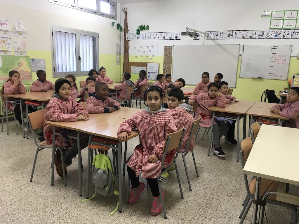 distribució aula ordinària