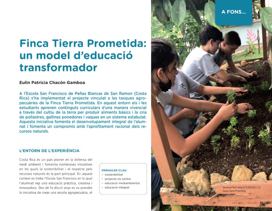 Finca Tierra prometida