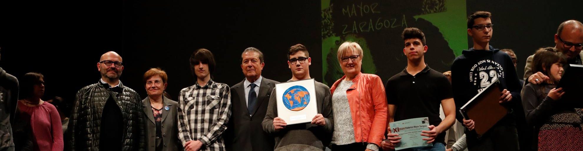Implica't+ amb els premis Federico Mayor Zaragoza