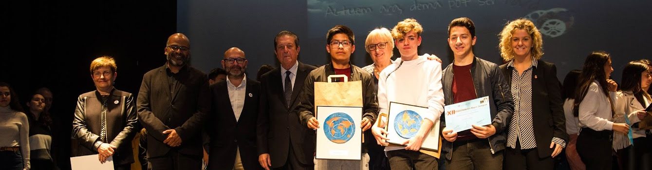 Implica't+ amb els premis Federico Mayor Zaragoza