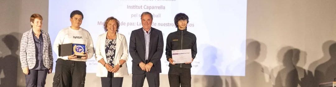 Implica't+ amb els premis Federico Mayor Zaragoza