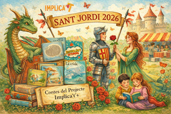 Sant Jordi 2026