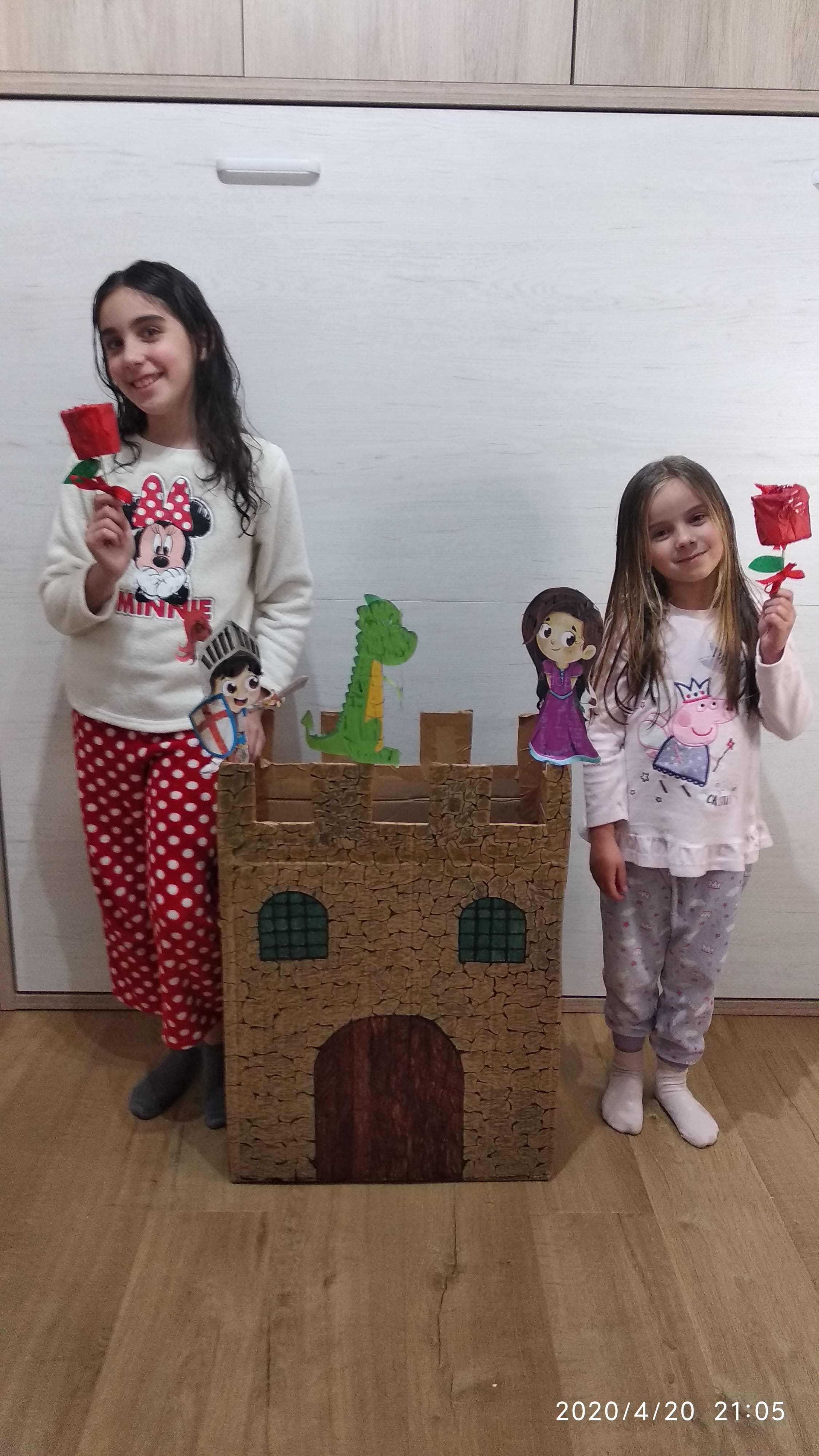 Ariadna i Daniela P-5 més