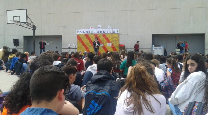 Un Sant Jordi participatiu