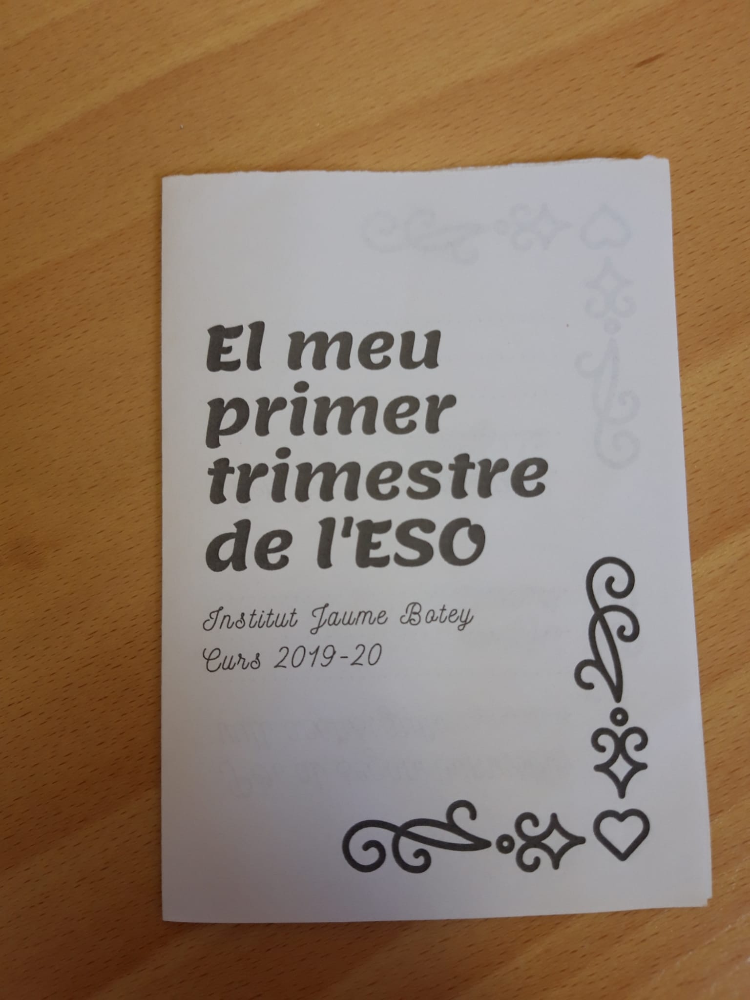 Primer trimestre