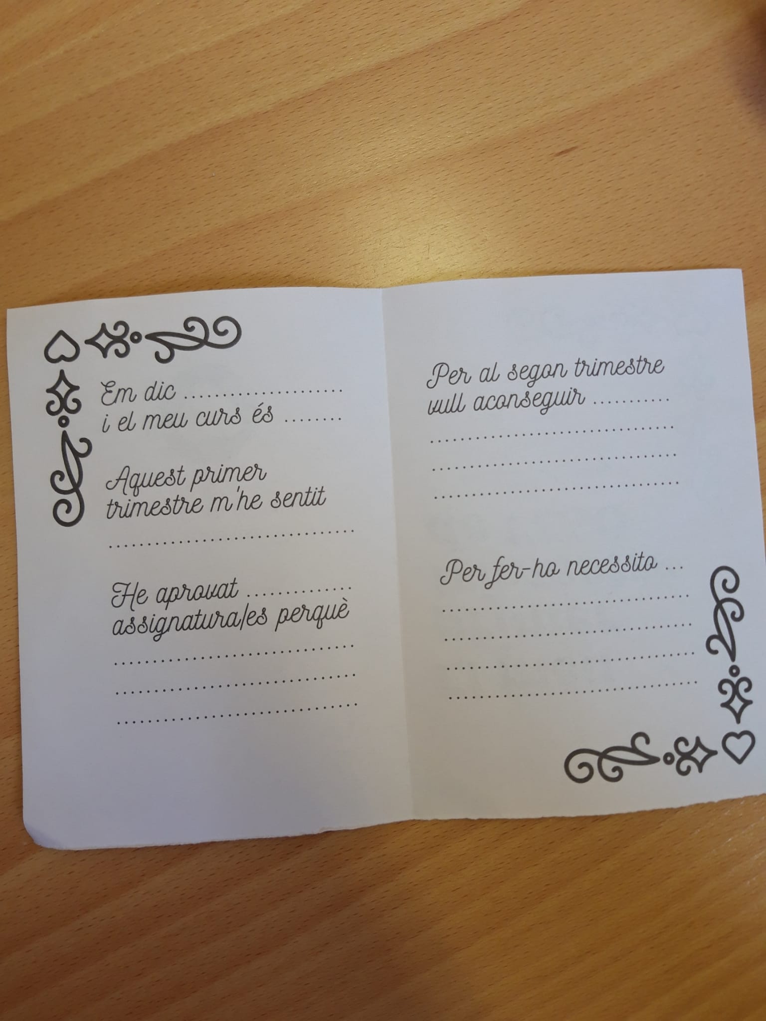 Primer Trimestre