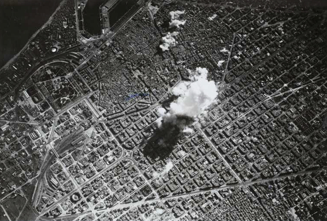 Bombardeig de Barcelona, març de 1938