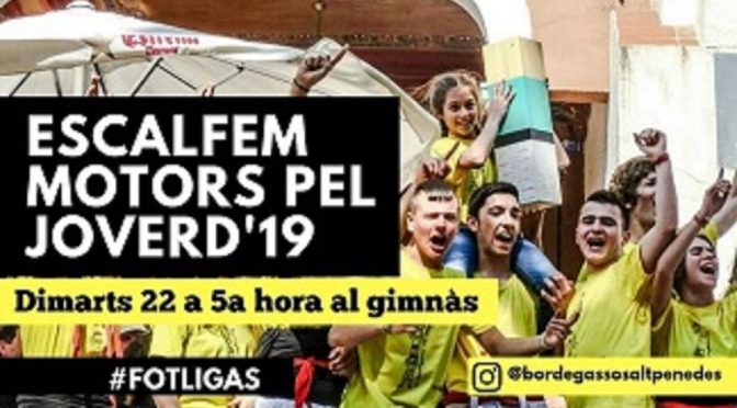 ESCALFEM MOTORS PEL JOVERD’19