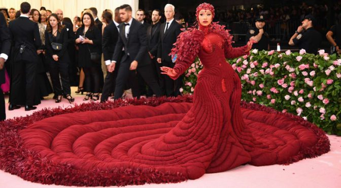 L’extravagància com a protagonista de la MET Gala 2019.