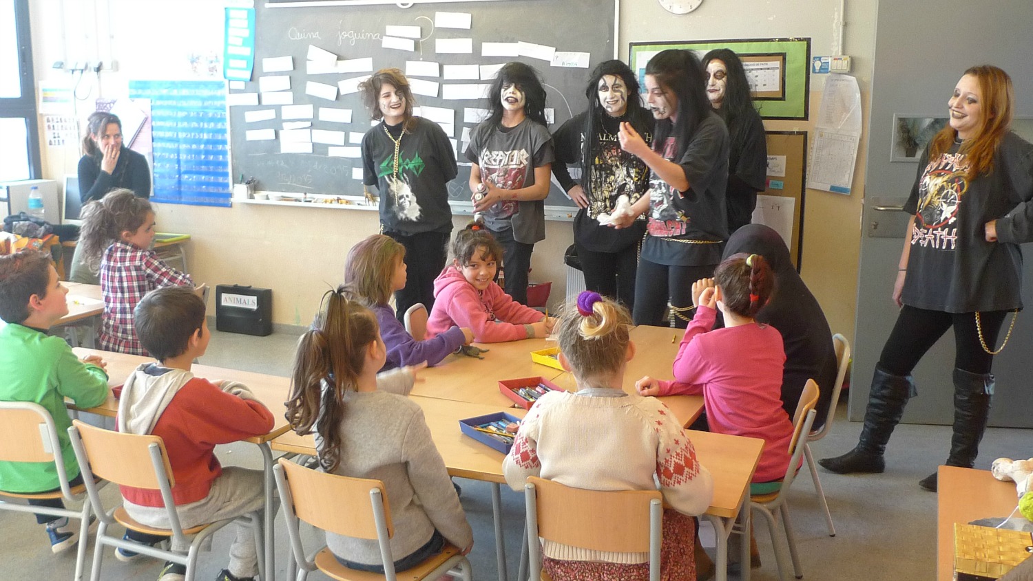 consell bull a classe