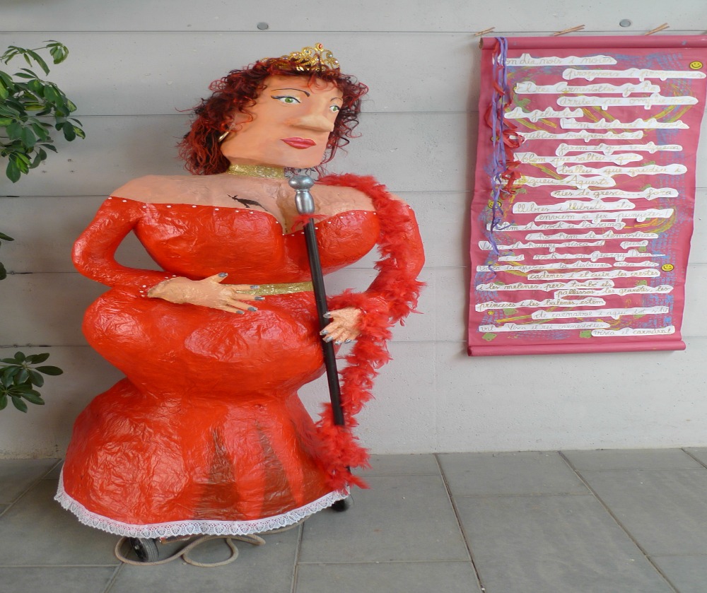 la reina Carnestoltes