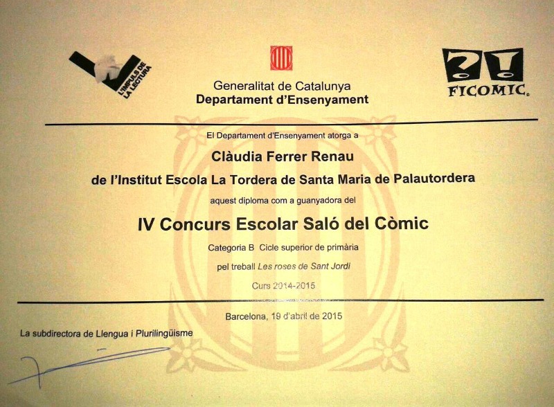 diploma clàudia