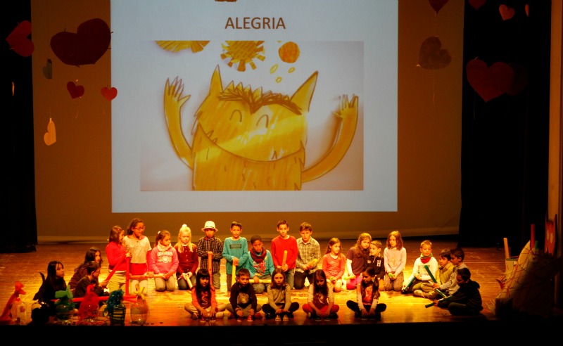 4t A i B alegria carrusel