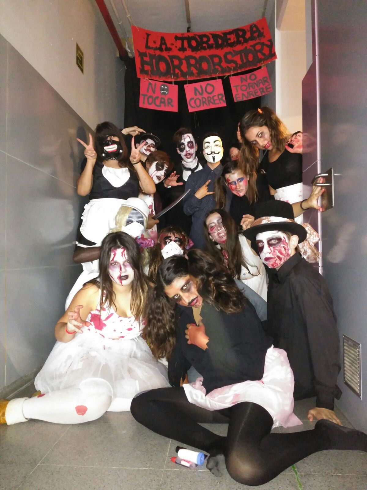 túnel del terror