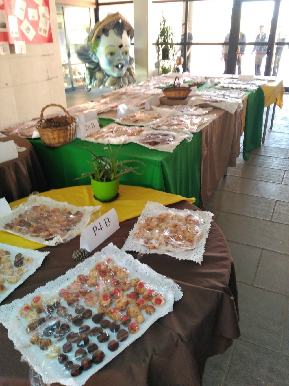 exposició de panellets