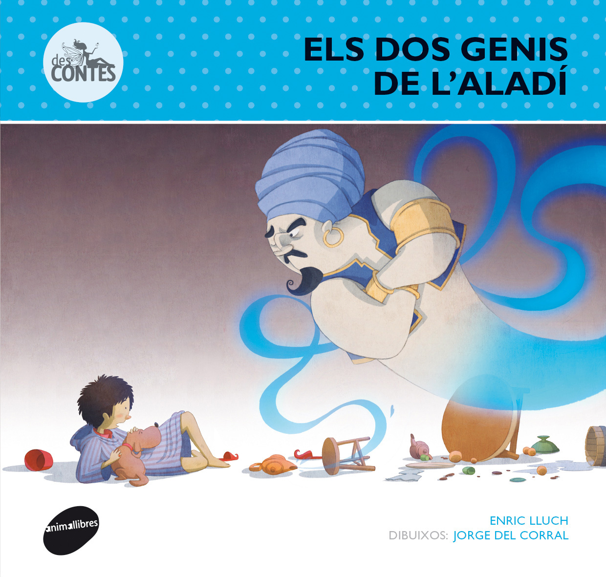 Els 2 genis de l'aladí portada