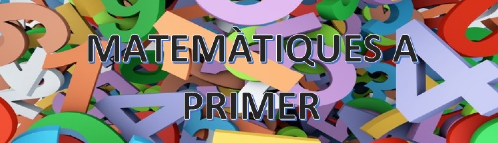Matemàtiques a primer 