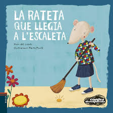 LA RATETA QUE LLEGIA A L'ESCALETA