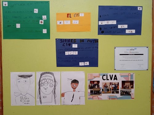 TREBALLS TALLER DE LECTURA EN VEU ALTA