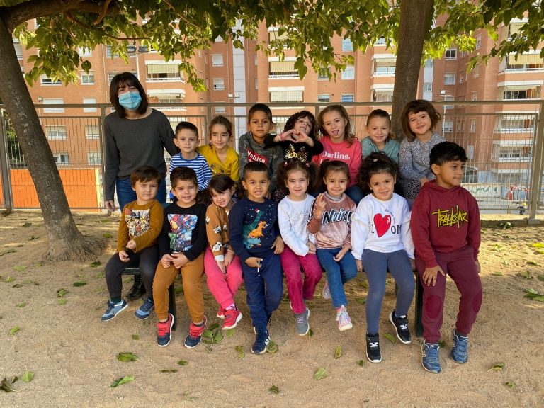 foto de grup Escola Mercè Rodoreda