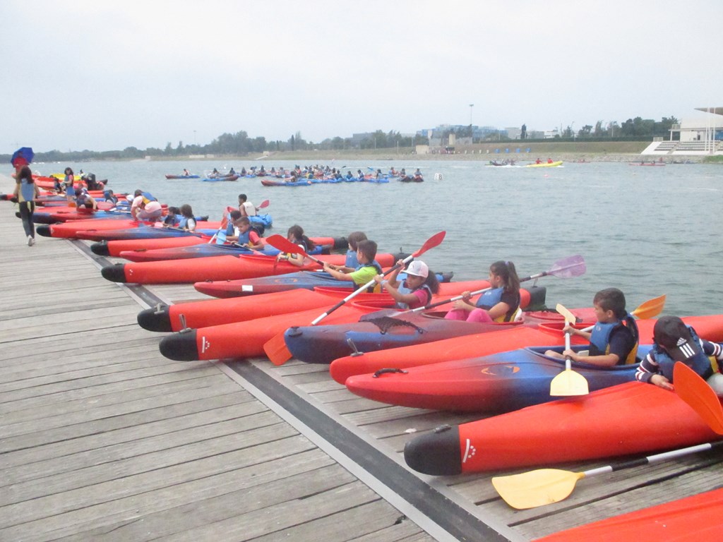 canal olímpic CICLE MITJÀ