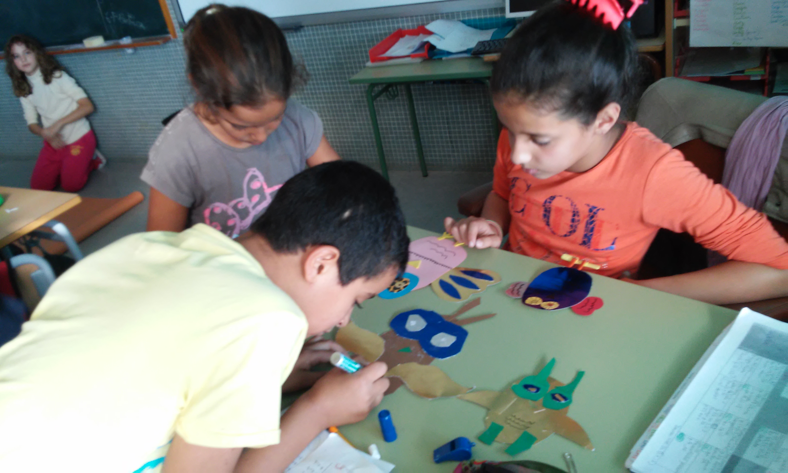 composició de mussols