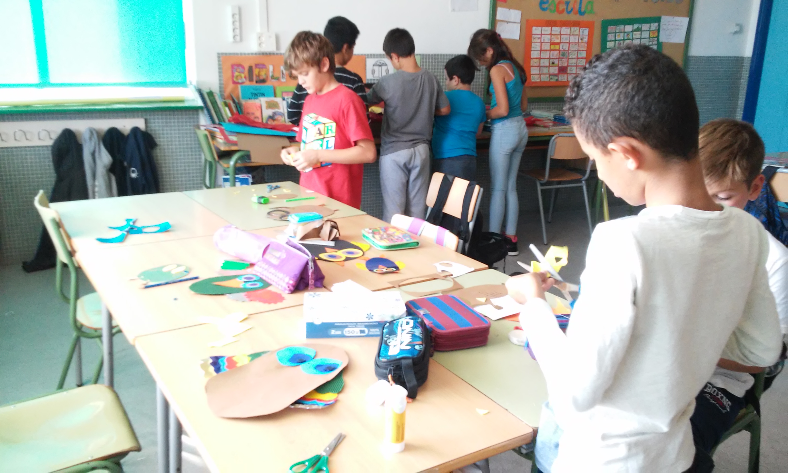 composició de mussols