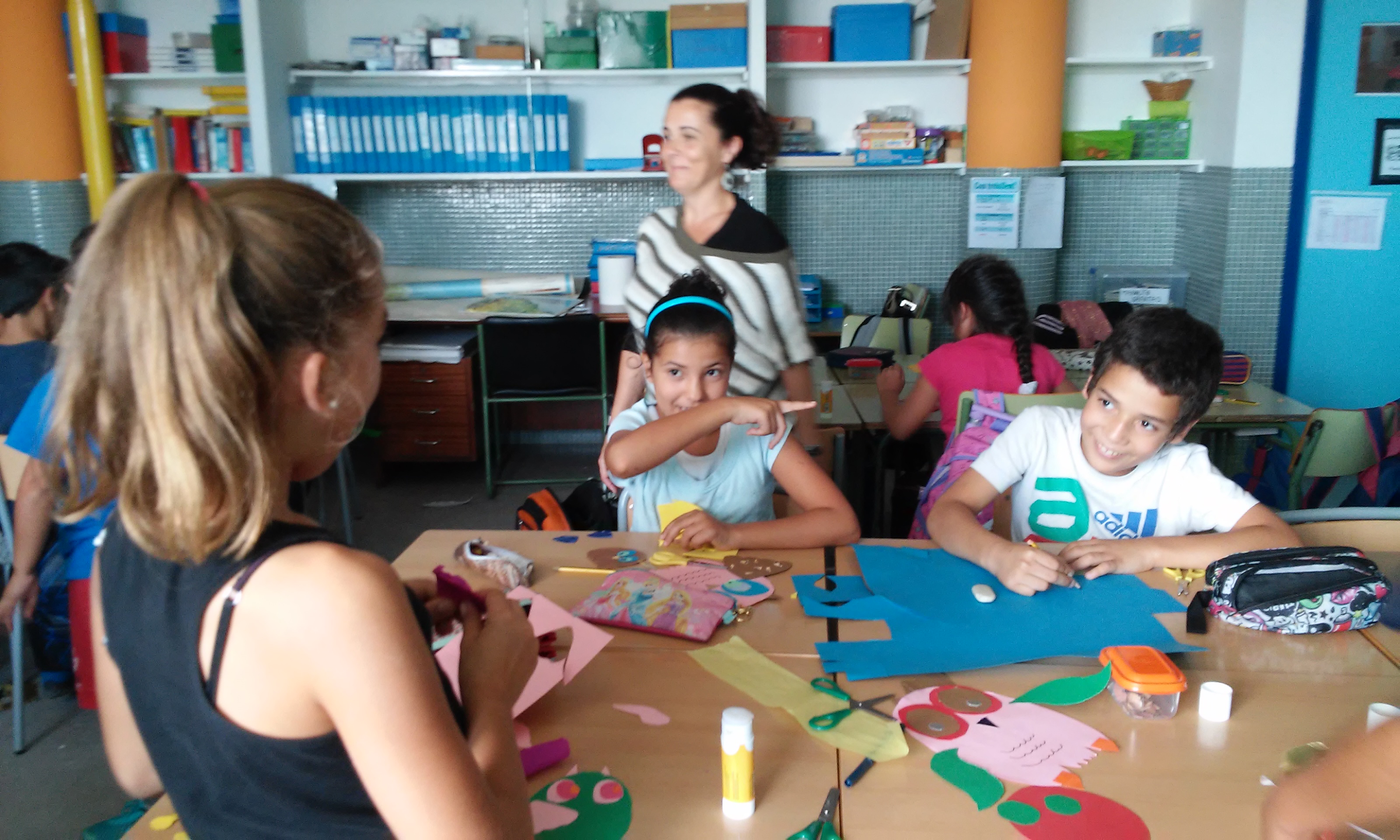 composició de mussols