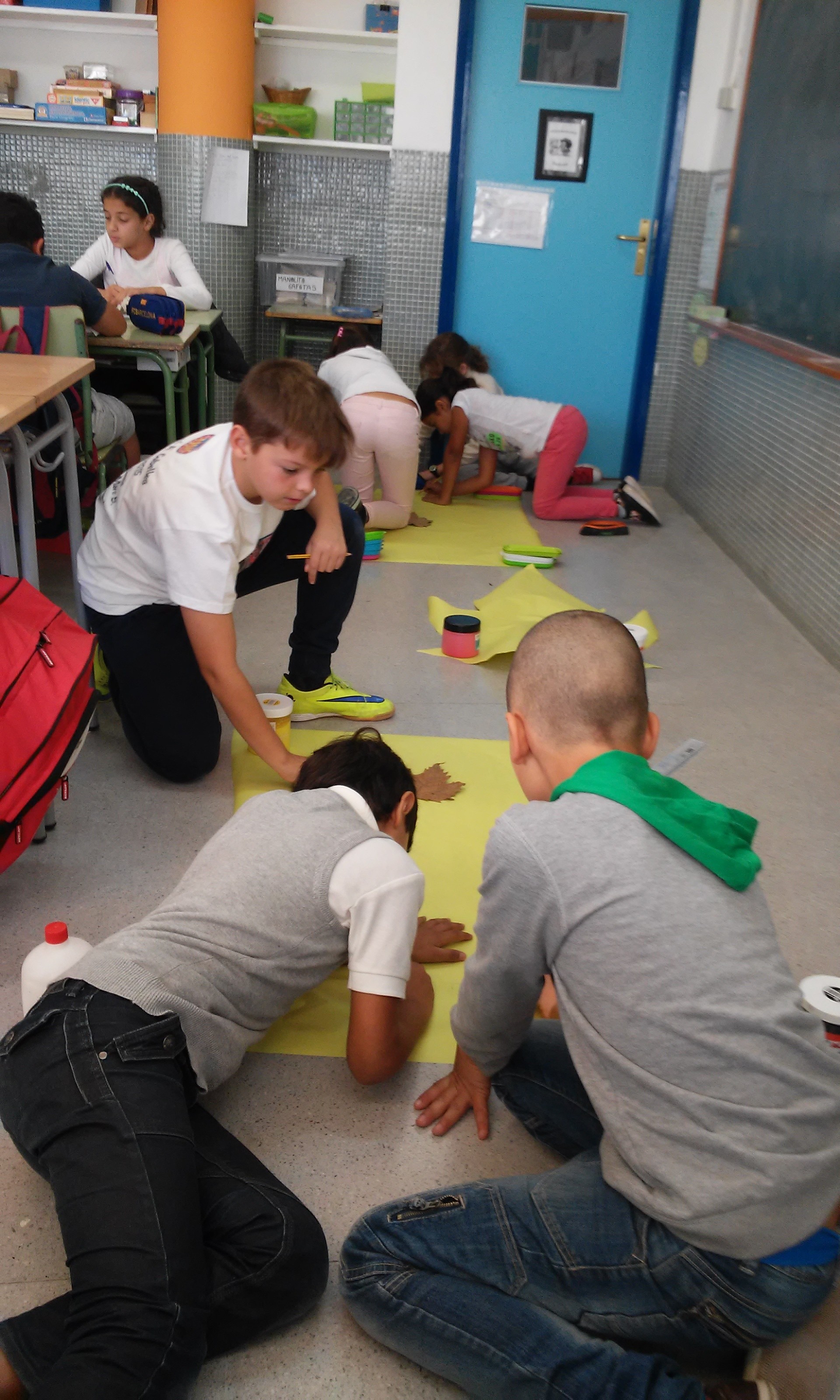 creant les fulles gegants