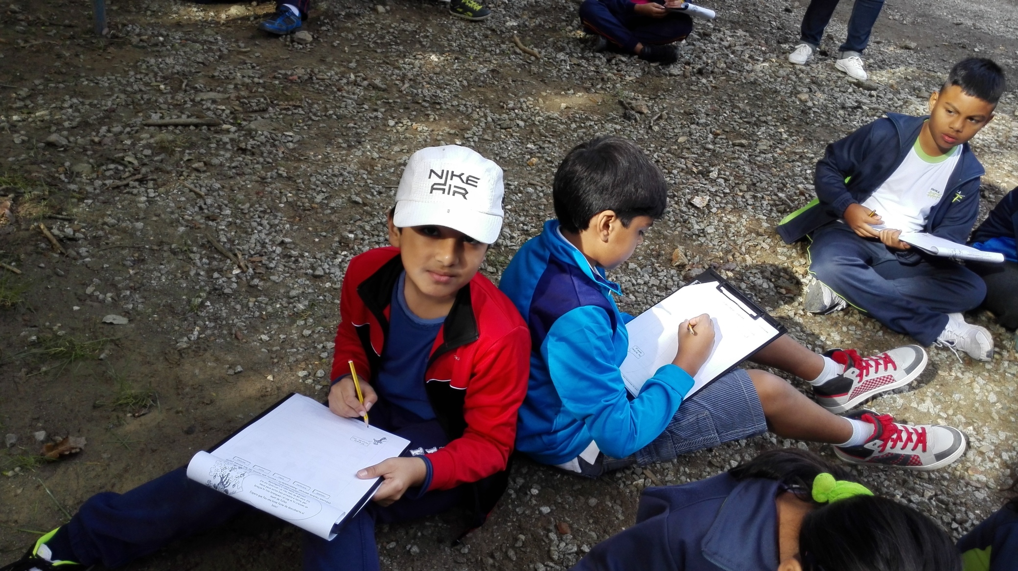 Excursió a Can Santoi 4t