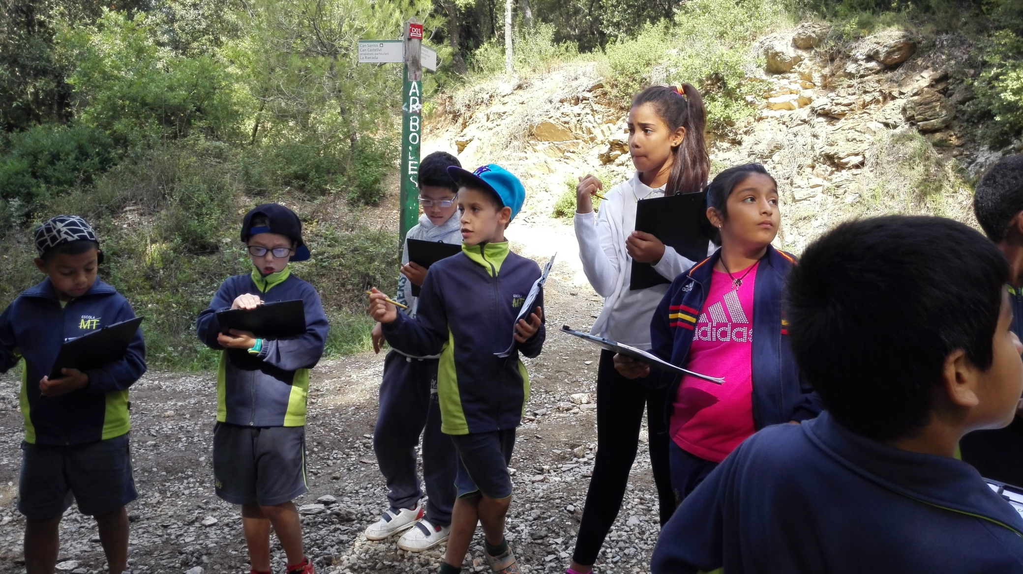 Excursió a Can Santoi 4t