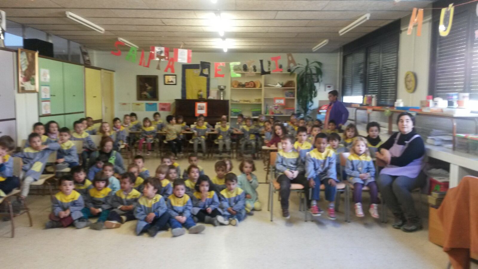 Un públic admirable!