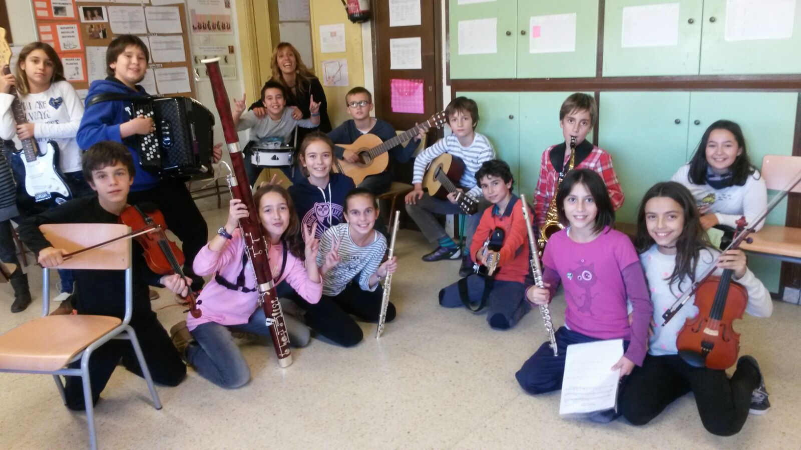 Un grup molt ben avingut!