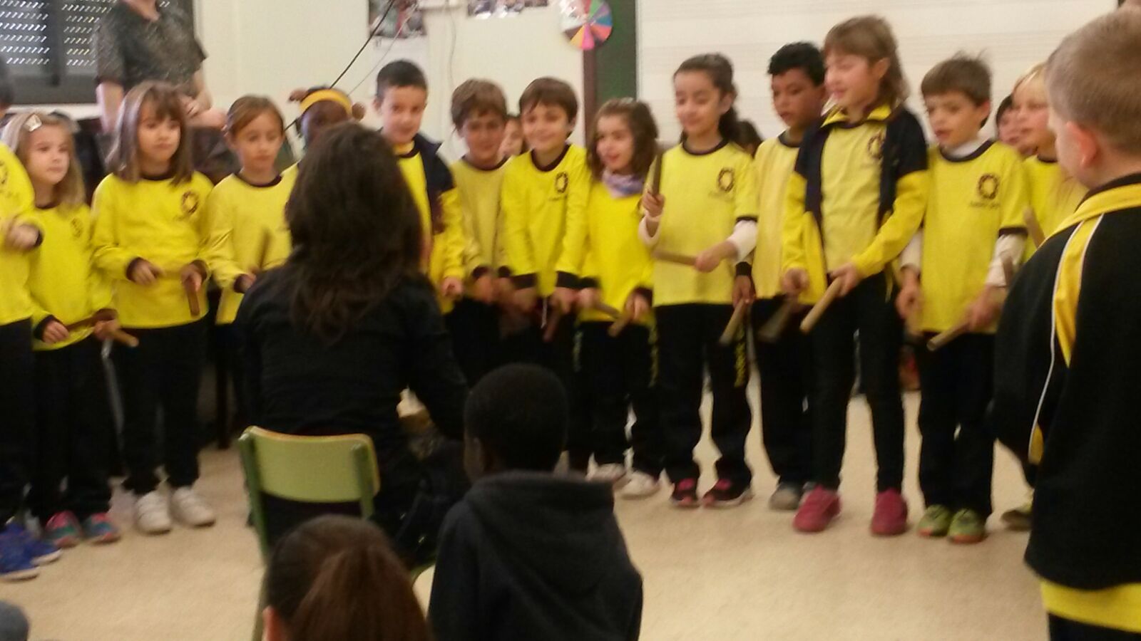 Els més petits ens han fet riure una estona!