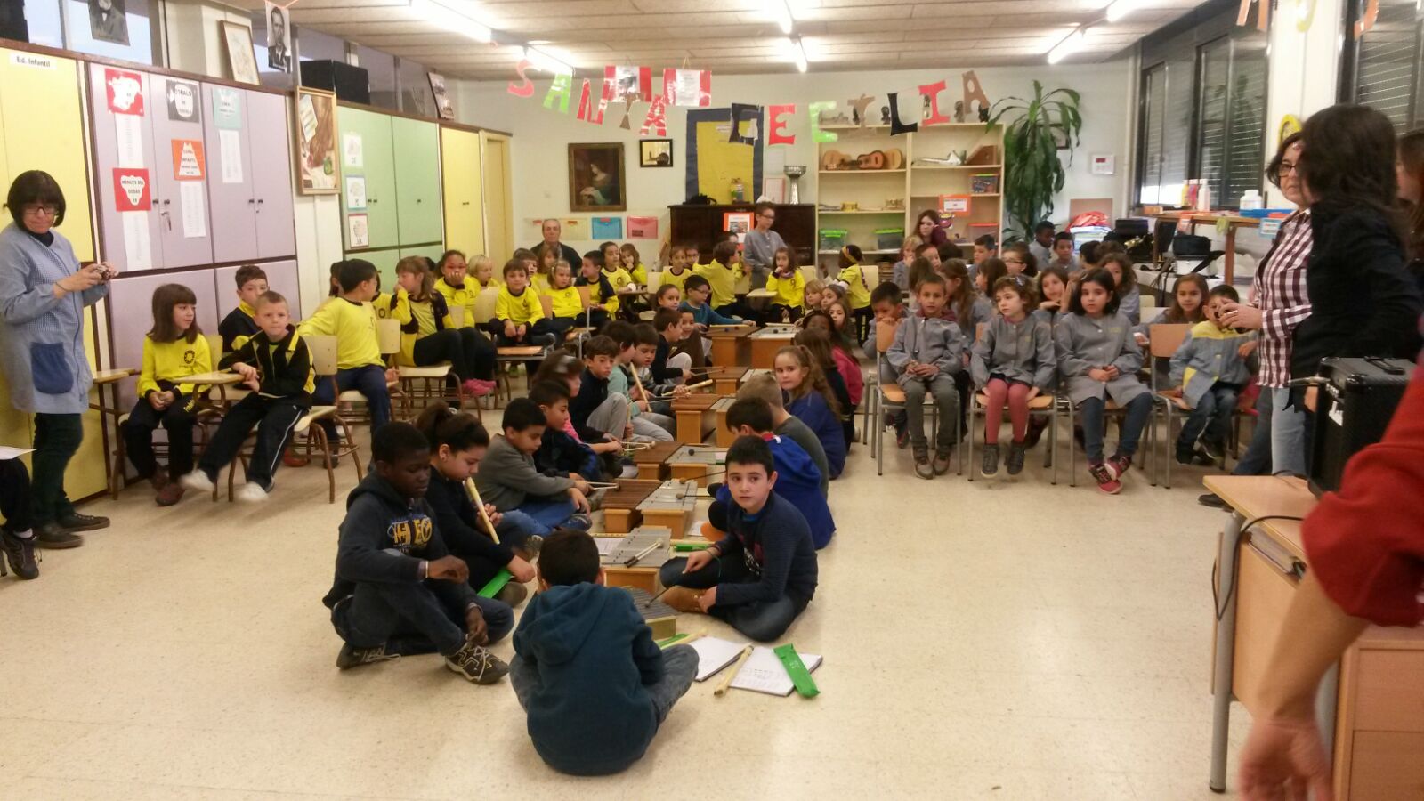 Les actuacions de grup, genials!