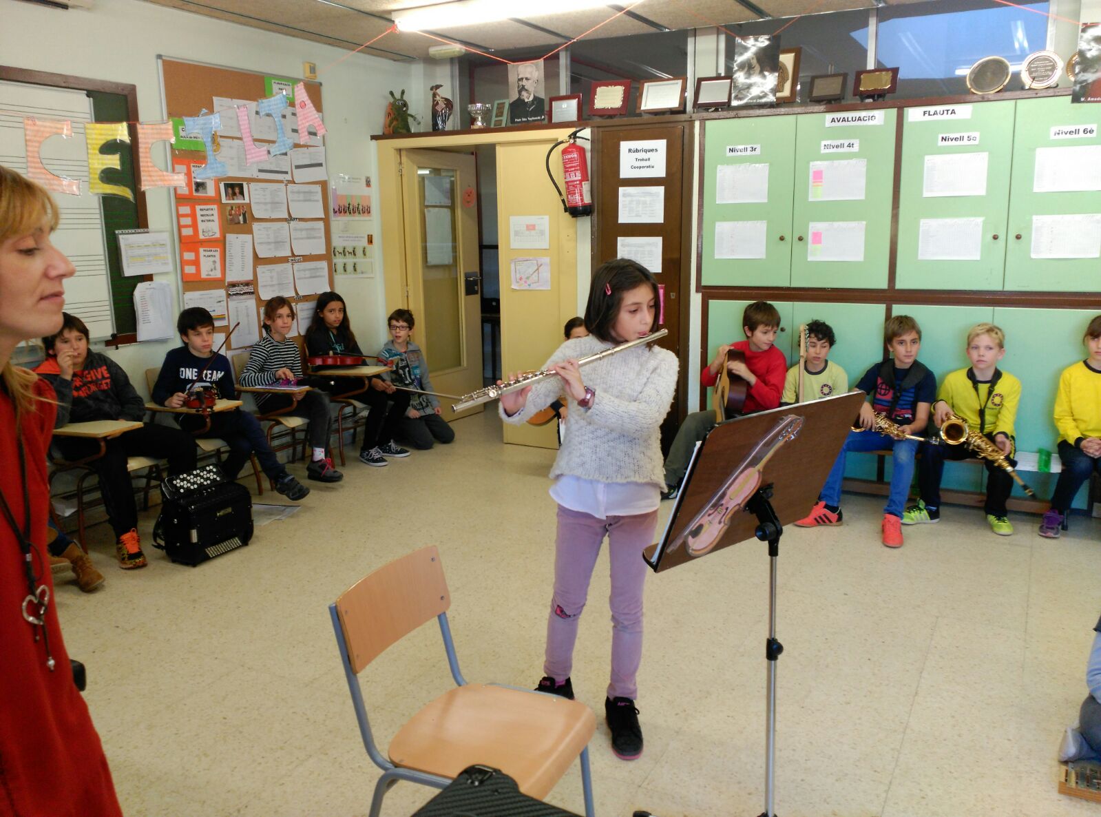 També instruments petits!!!