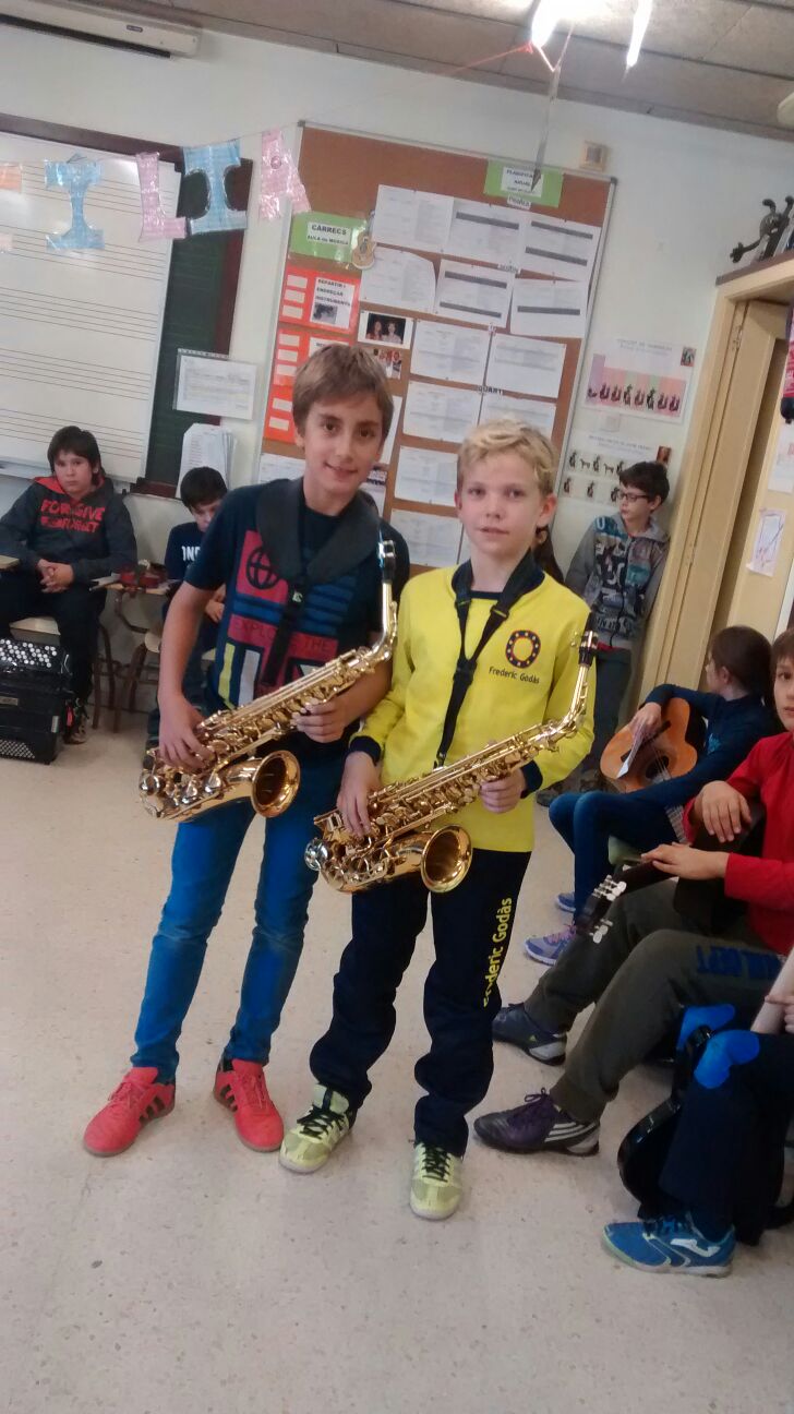 Amics compartint cançons!!!