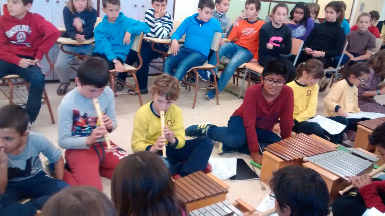 Quines flautes més afinades!