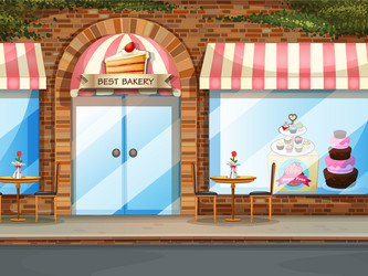 Bakery shop