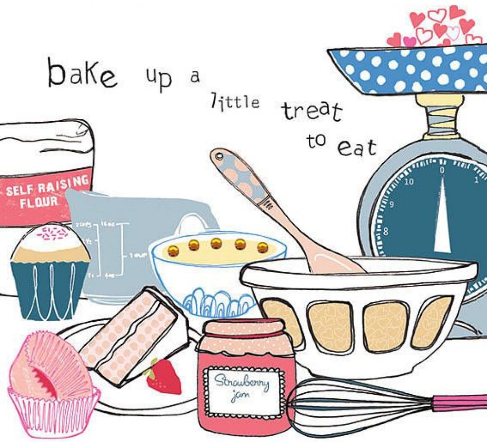 Baking time