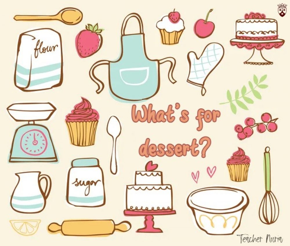 WHAT'S FOR DESSERT?