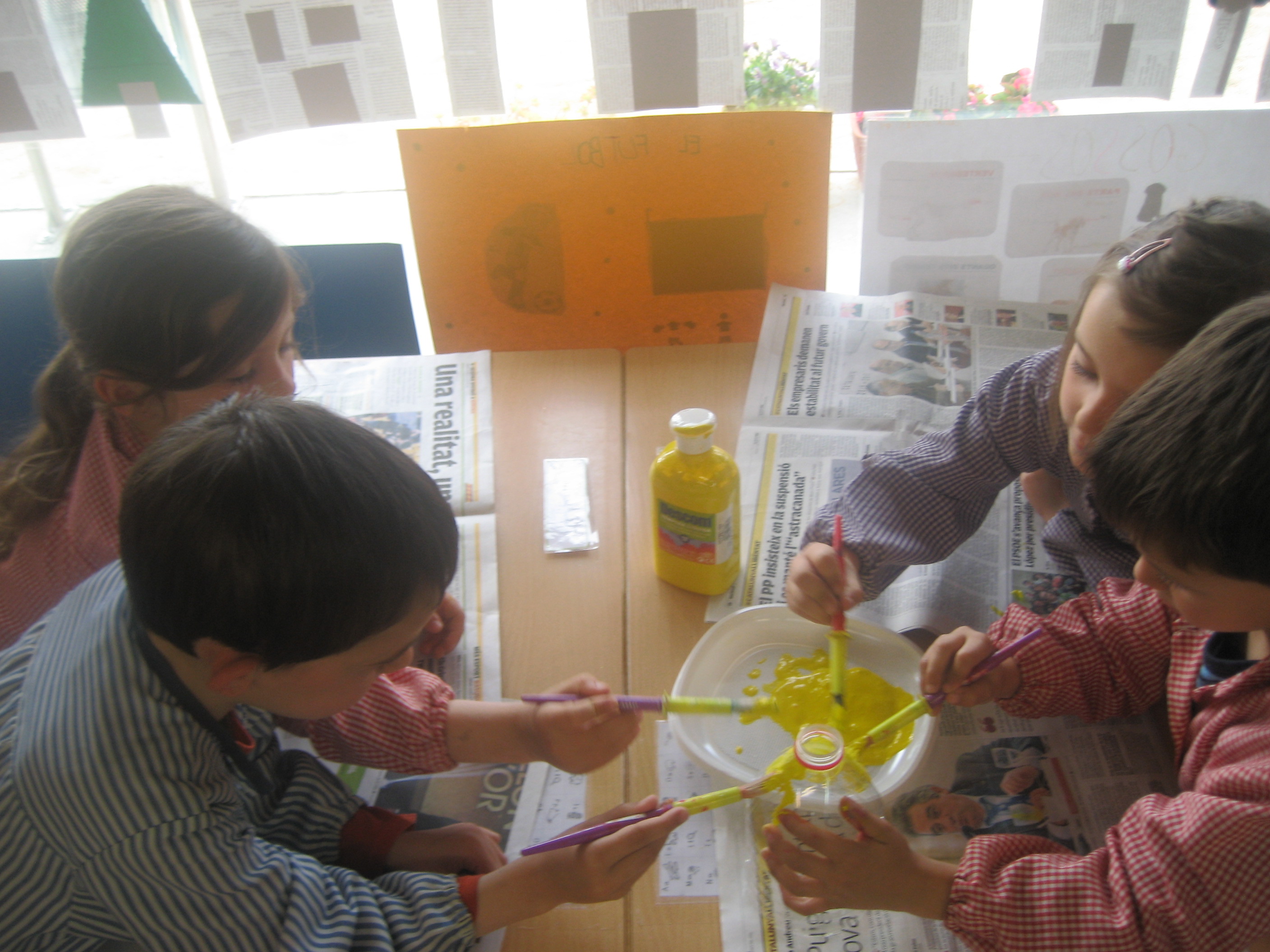 treball cooperatiu flors de primavera (10)
