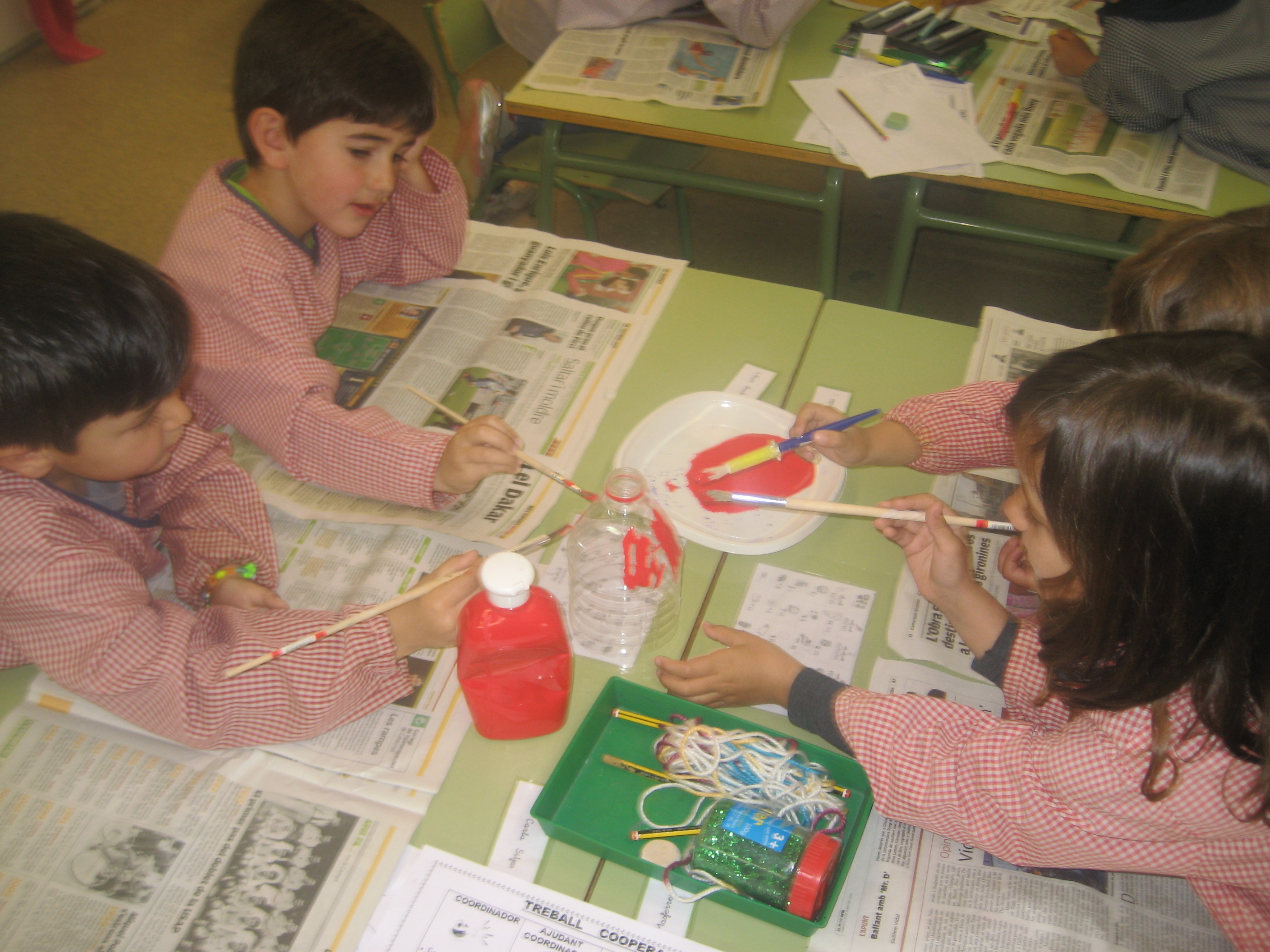 treball cooperatiu flors de primavera (12)