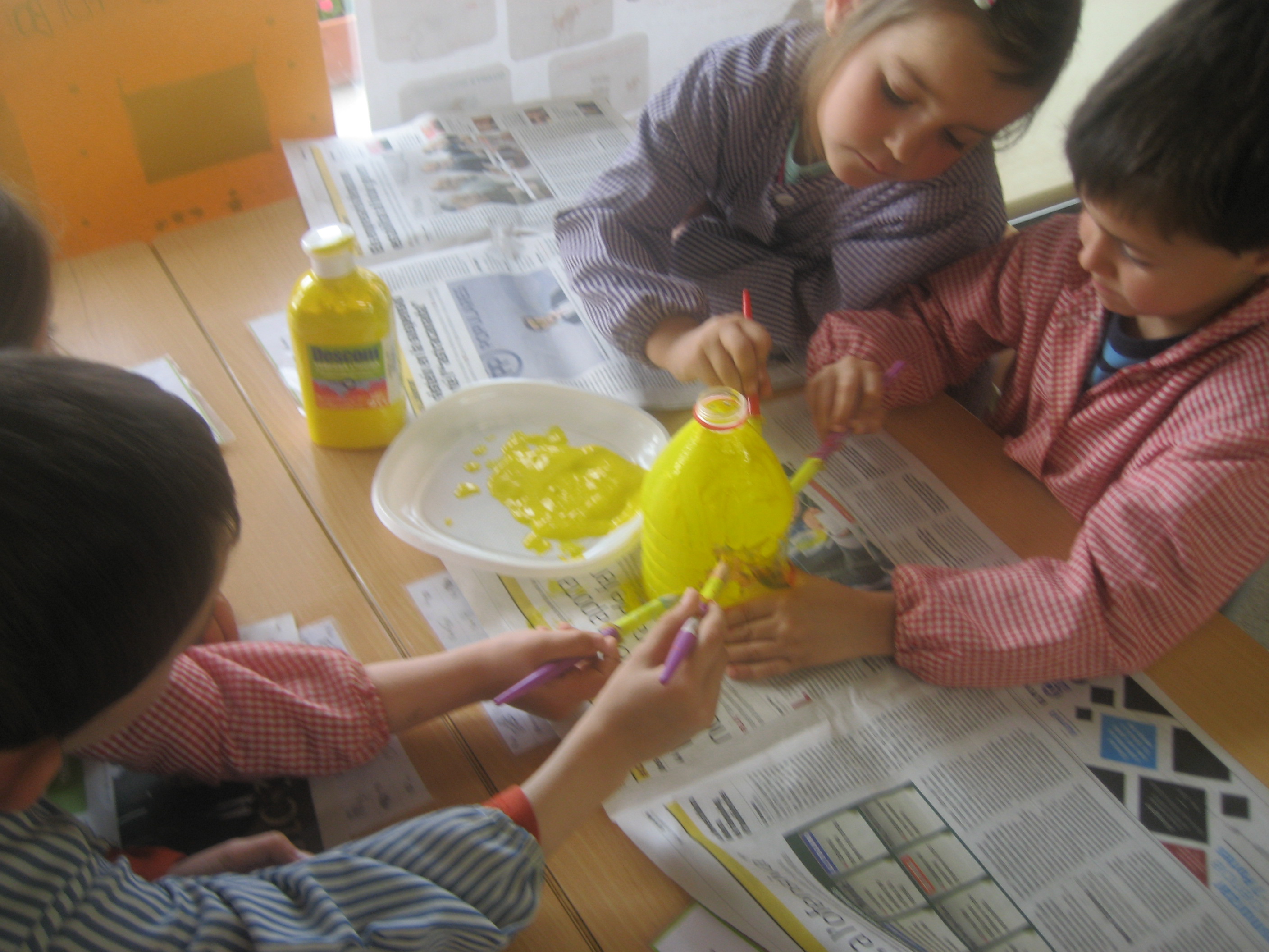 treball cooperatiu flors de primavera (13)