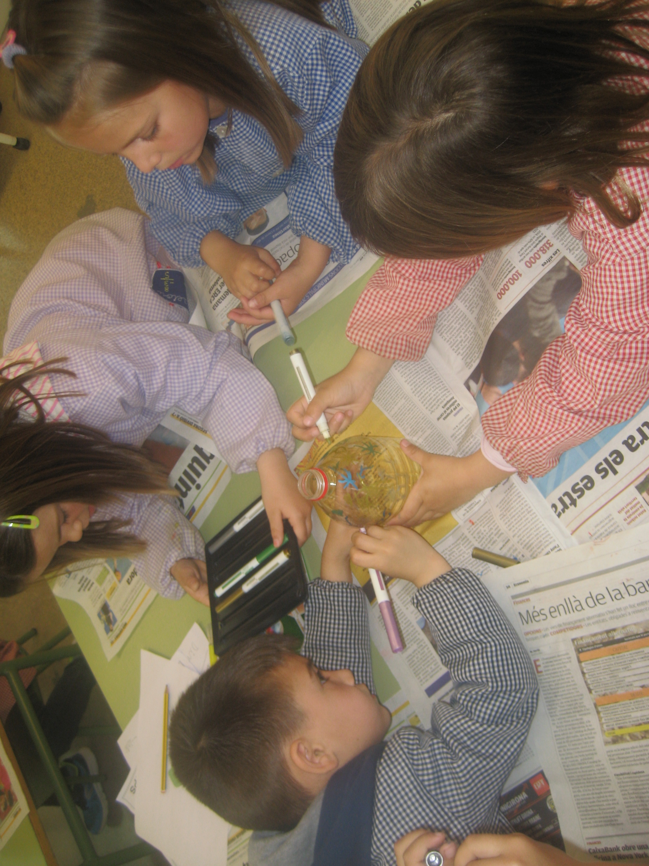 treball cooperatiu flors de primavera (14)