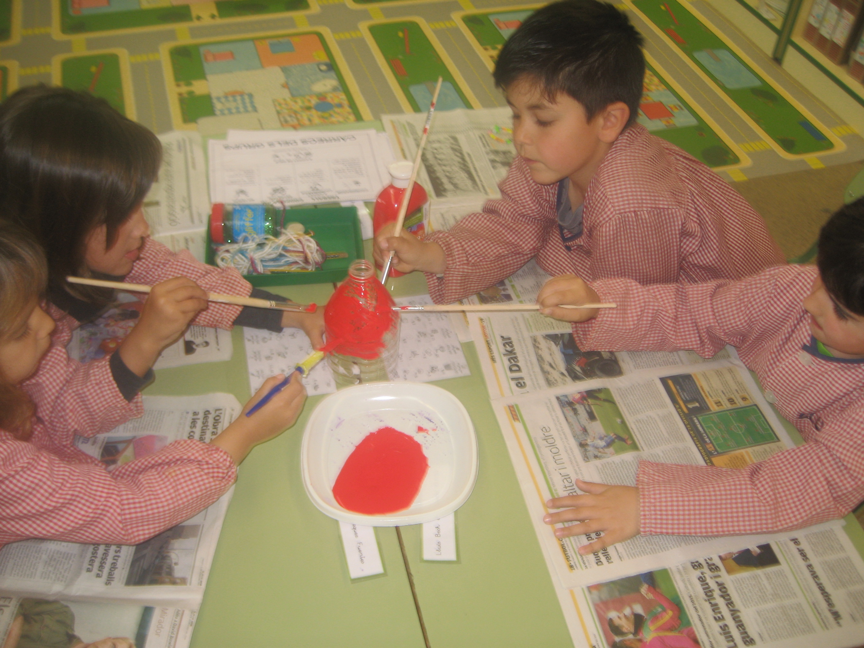 treball cooperatiu flors de primavera (15)