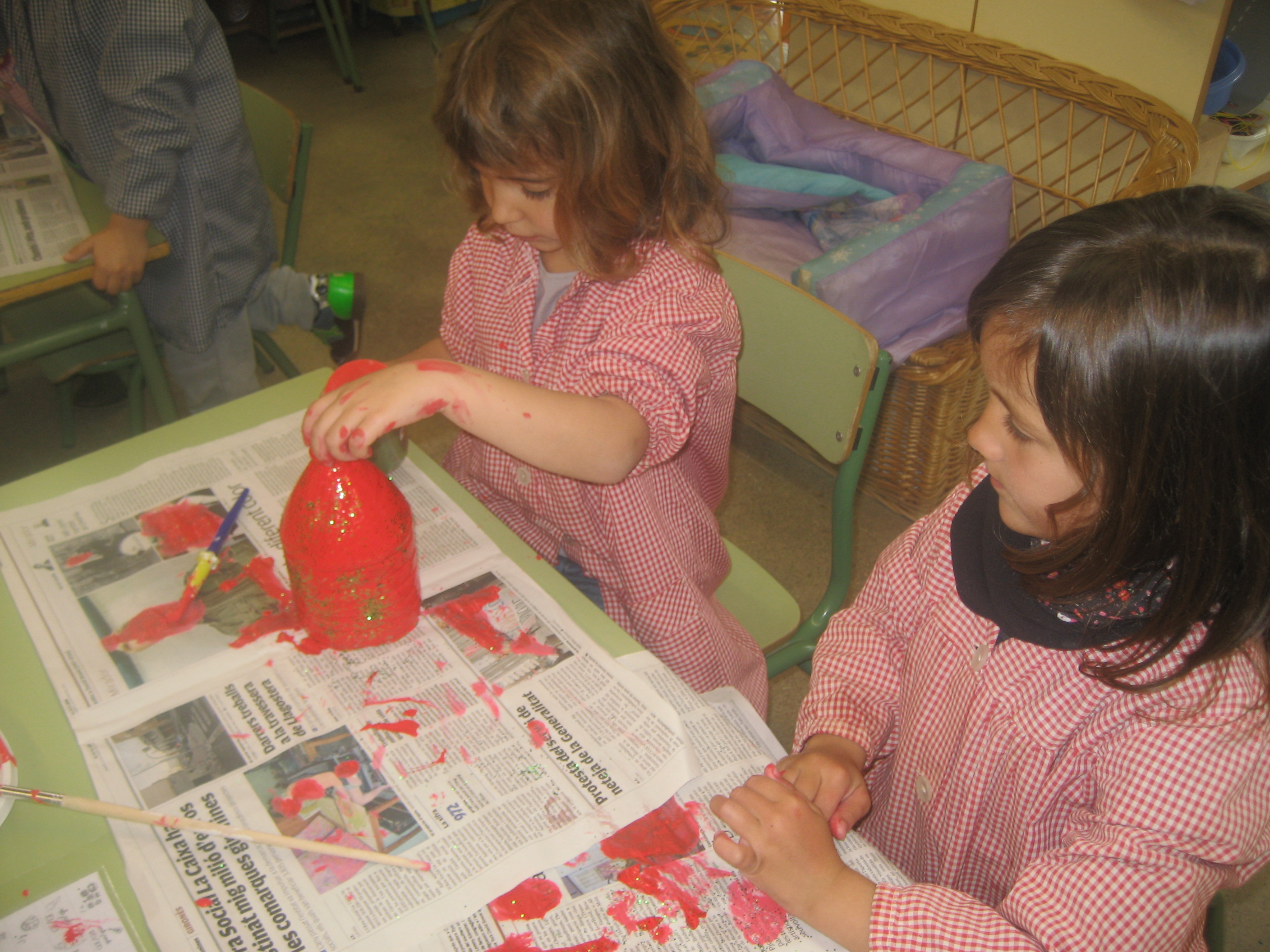 treball cooperatiu flors de primavera (16)