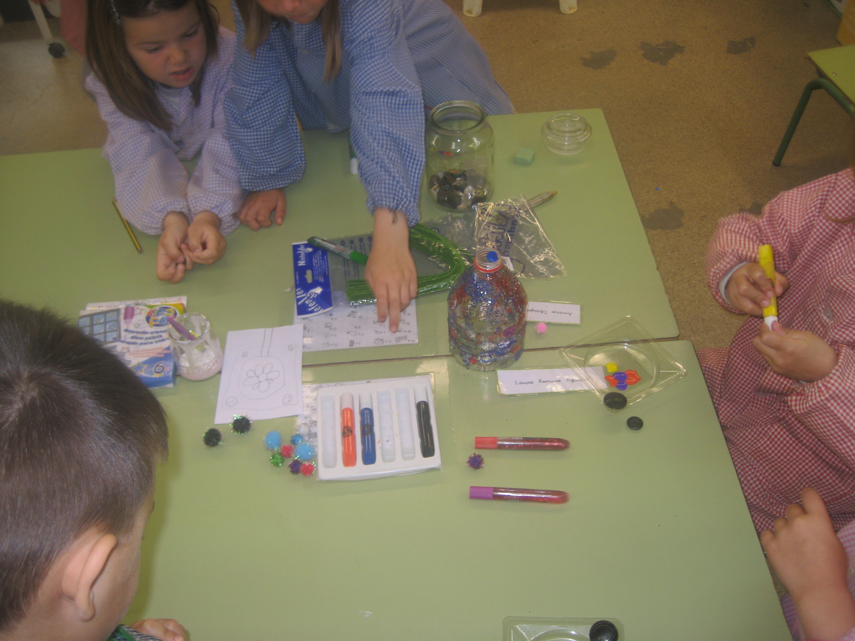 treball cooperatiu flors de primavera (19)