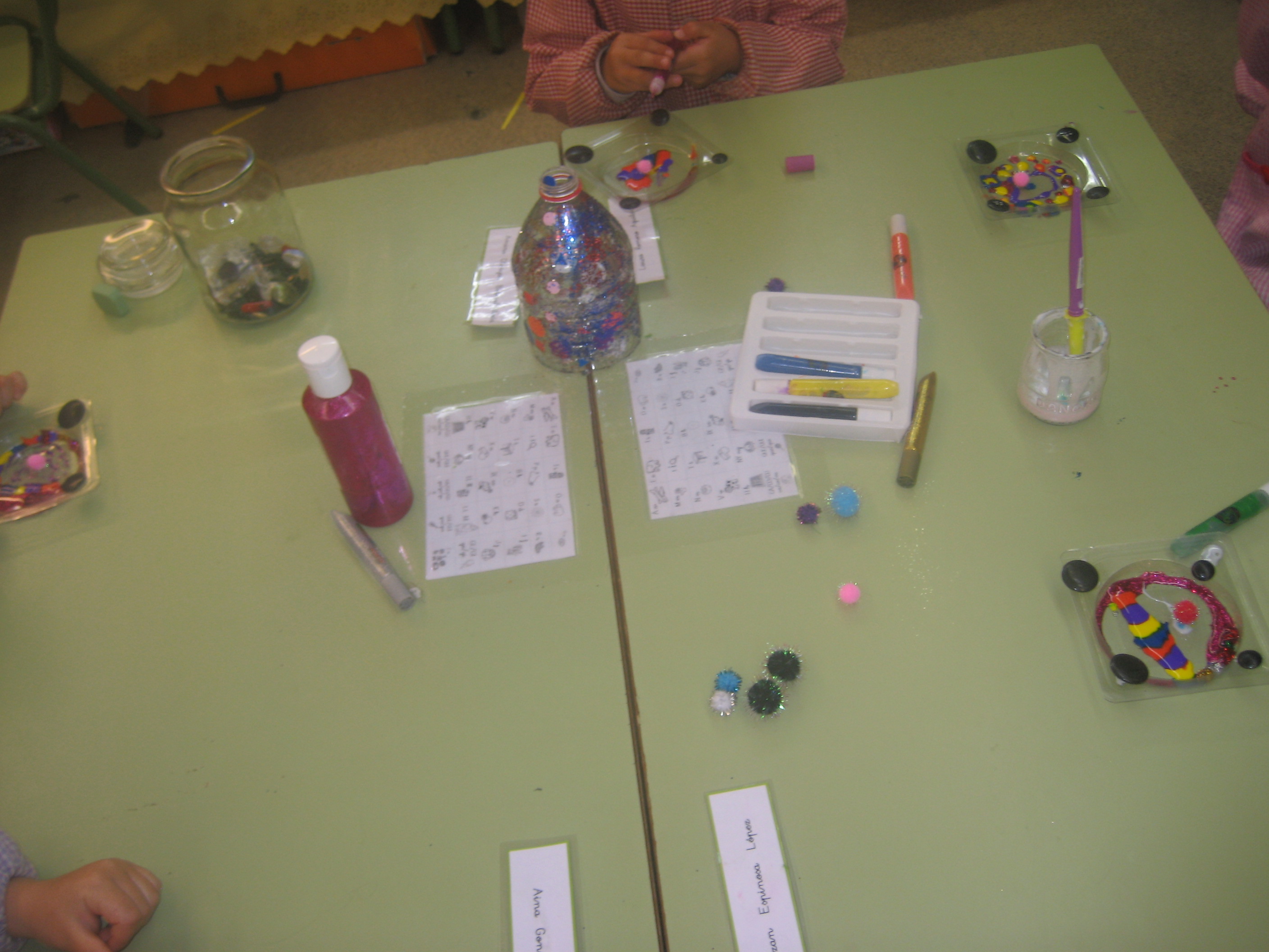 treball cooperatiu flors de primavera (2)